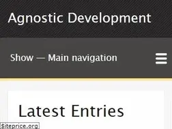 Sites similar to agnosticdev.com