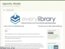 Sites similar to agnosticmaybe.wordpress.com