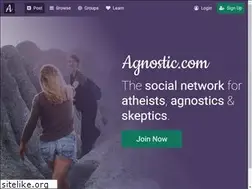 Sites similar to agnostics.com