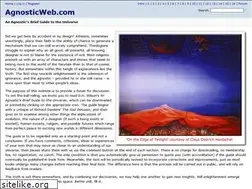 Sites similar to agnosticweb.com