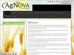 Sites similar to agnova.com.au