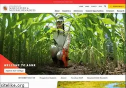 Sites similar to agnr.umd.edu