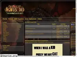 Sites similar to agnusdei.info