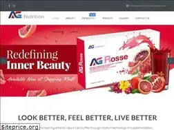 Sites similar to agnutritioninternational.com