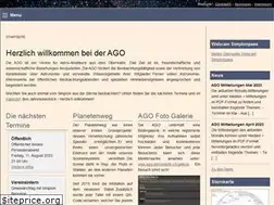 Sites similar to ago-sternwarte.ch
