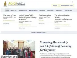 Sites similar to agoatlanta.org