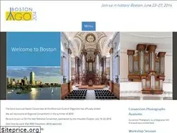 Sites similar to agoboston2014.org