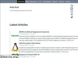 Sites similar to agock.com