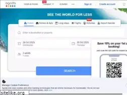 Sites similar to agoda.com.au
