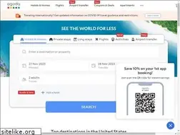 Sites similar to agoda.com.tw
