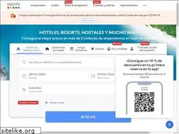 Sites similar to agoda.es