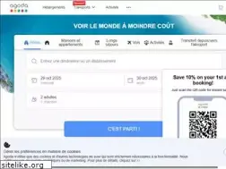 Sites similar to agoda.fr