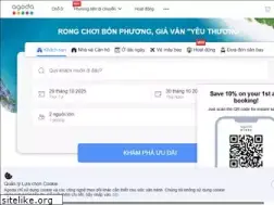 Sites similar to agoda.vn