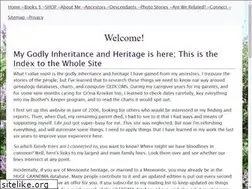 Sites similar to agodlyinheritance.com