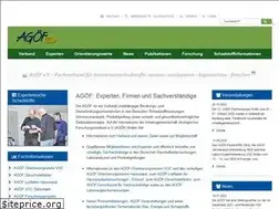 Sites similar to agoef.de