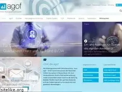 Sites similar to agof.de