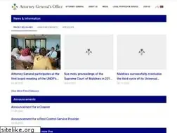 Sites similar to agoffice.gov.mv