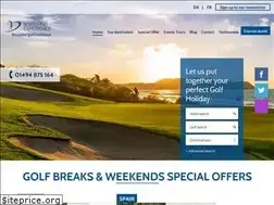 Sites similar to agolfingexperience.co.uk