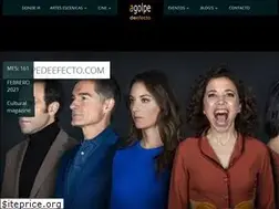 Sites similar to agolpedeefecto.com