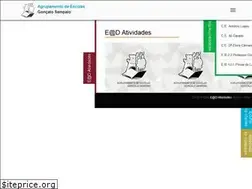 Sites similar to agoncalosampaio.pt