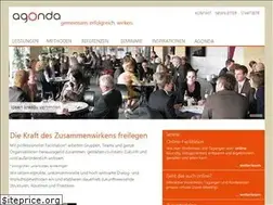 Sites similar to agonda.de