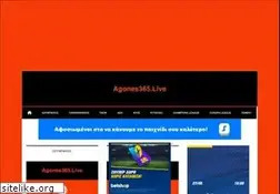 Sites similar to agones365.live