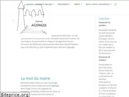 Sites similar to agonges.fr