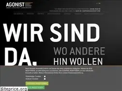 Sites similar to agonist.com