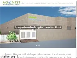 Sites similar to agonistpharma.com