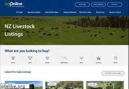 Sites similar to agonline.co.nz