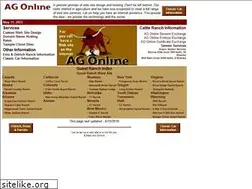 Sites similar to agonline.com