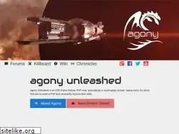 Sites similar to agony-unleashed.com