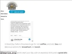 Sites similar to agooddaycafe.net