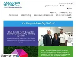Sites similar to agooddaytoprint.com