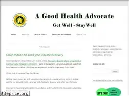 Sites similar to agoodhealthadvocate.com