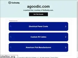 Sites similar to agoodic.com