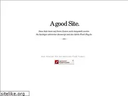 Sites similar to agoodsite.org