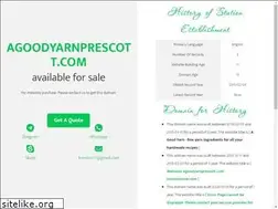 Sites similar to agoodyarnprescott.com