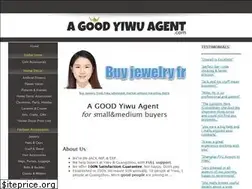 Sites similar to agoodyiwuagent.com