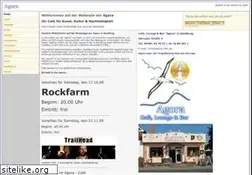 Sites similar to agora-cafe.de