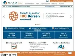 Sites similar to agora-direct.de