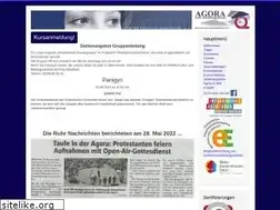 Sites similar to agora-kulturzentrum.de