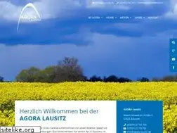 Sites similar to agora-lausitz.de