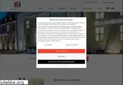 Sites similar to agora-muenster.de
