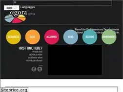 Sites similar to agora-parl.org