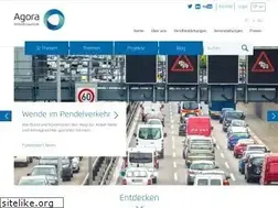 Sites similar to agora-verkehrswende.de