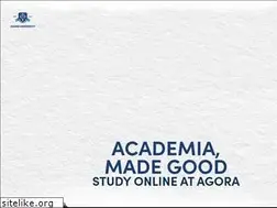 Sites similar to agora.ac