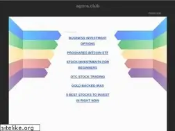 Sites similar to agora.club