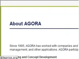 Sites similar to agora.com