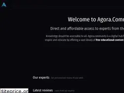 Sites similar to agora.community